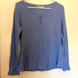 LL BEAN  HENLEY TOP